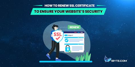 How To Renew SSL Certificate To Ensure Your Websites Security 1Byte1Byte