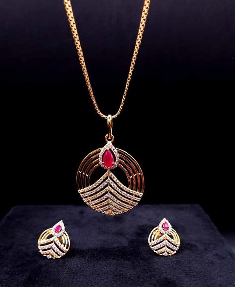 K Festive Wear Gold Necklace Set Gm At Rs Set In Surat