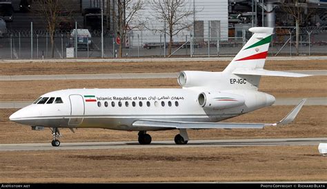 Aircraft Photo Of Ep Igc Dassault Falcon Ex Islamic