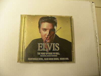 Elvis Presley The King Of Rock And Roll Hayride Recordings Cd L N Ebay