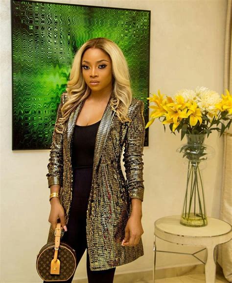 Toke Makinwa Sends Cryptic Message On IG Pictures Information Nigeria