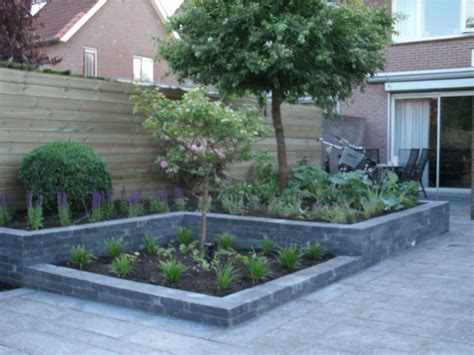 Verhoogde Border Border Tuin Ideeen