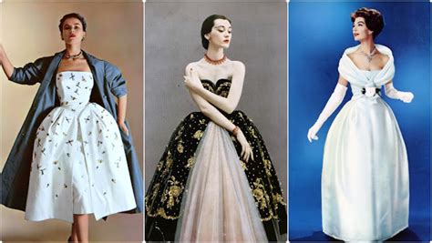 45 Stunning Photos Of 50s Beauties In Dior Dresses Vintage News Daily