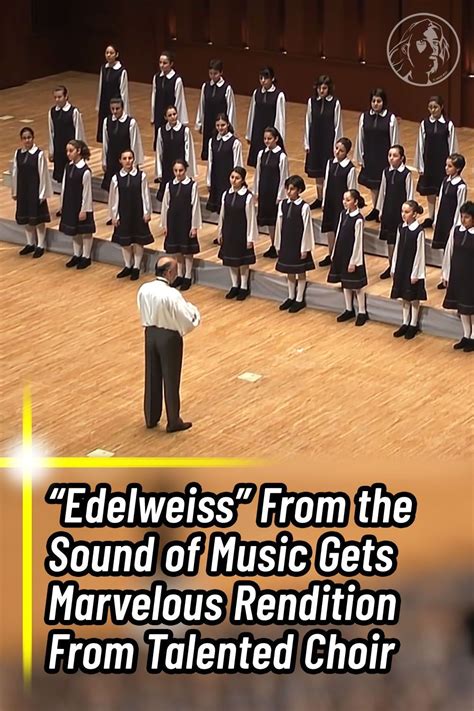 Edelweiss” From The Sound Of Music Gets Marvelous Rendition From