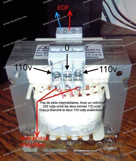 Conseils Pour Brancher Un Transformateur D Isolement Conseils Forum