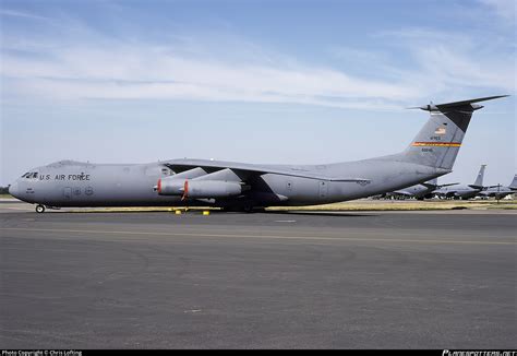 65 0245 United States Air Force Lockheed C 141b Starlifter Photo By