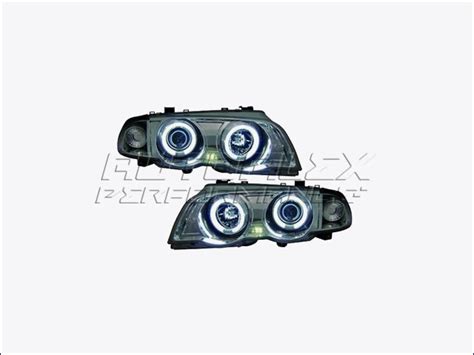 Faros Angel Eyes Delante Bmw E Auto Alex Performance