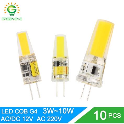 Greeneye Led G G Lamp Bulb W W W Ac Dc V V V Cob Smd