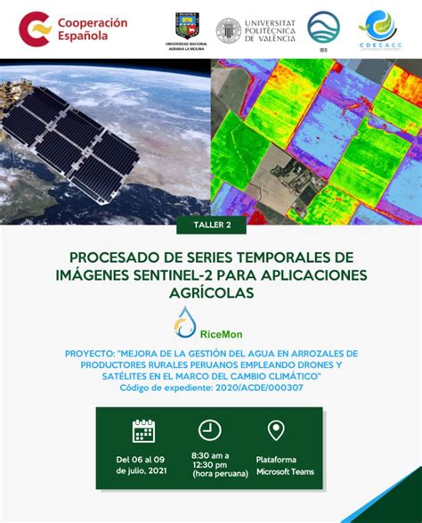 Taller 2 Procesado De Series Temporales De Imágenes Sentinel 2 Para Aplicaciones Agrícolas