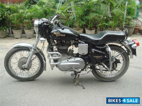 Used 2008 Model Royal Enfield Bullet Electra 5s For Sale In New Delhi Id 98820 Black Colour