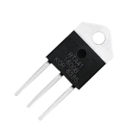 BTA41-600 SİMİSTOR - Yupiter Electronics
