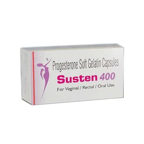 Buy Progesterone 400 Mg Online Susten Uses Side Effects Price