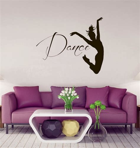 Adesivo Decorativo De Parede Dance Elo7 Produtos Especiais