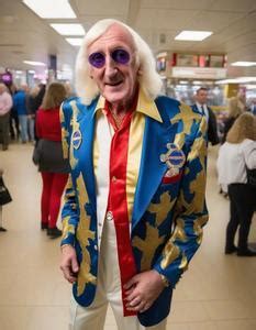 Jimmy Saville Fancy Dress Face Swap Insert Your Face Id