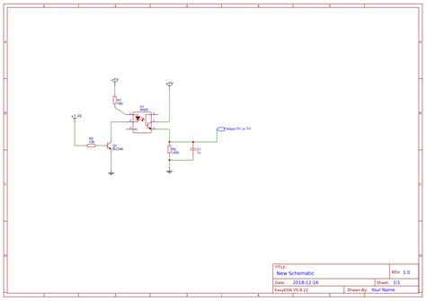 3 3V To 5V ESP32GPIO EasyEDA Open Source Hardware Lab