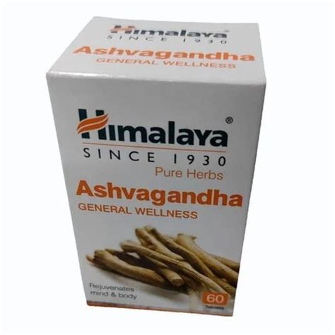 Himalaya Ashwagandha Tablet At Rs 220 Box Himalaya Ashvagandha Tablet