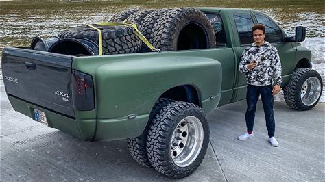 Statistiche Video Di YouTube Per SEMA Truck GRENADES Doing BURNOUT