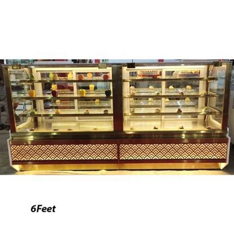 Air Cooled Glass Bakery Display Counters At Rs 16000feet Kanpur Id