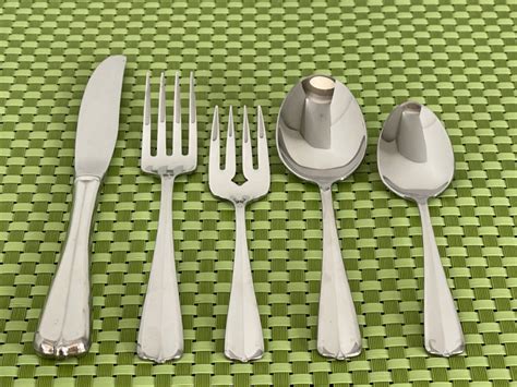 Oneida GALA IMPULSE Stainless Glossy Flatware SMART CHOICE A52G EBay