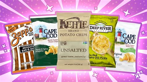 Kettle Cooked Potato Chips: The Best from Our Taste Tests