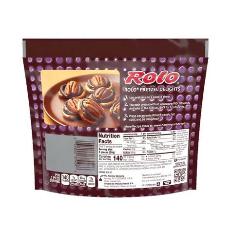 Rolo® Dark Salted Caramel In Rich Dark Chocolate Candy 101 Oz Bag