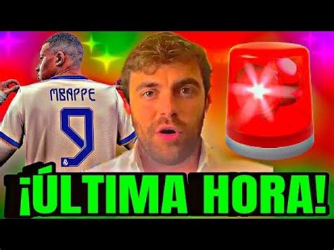 FABRIZIO ROMANO DA LA ÚLTIMA HORA SOBRE MBAPPÉ AL REAL MADRID PSG