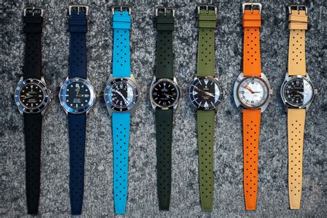 The Ultimate Guide To Tropic Dive Watch Straps Brighton Journal