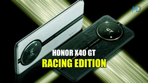 Honor X40 Gt Racing Edition Announced With Great Performance Mobiledokan