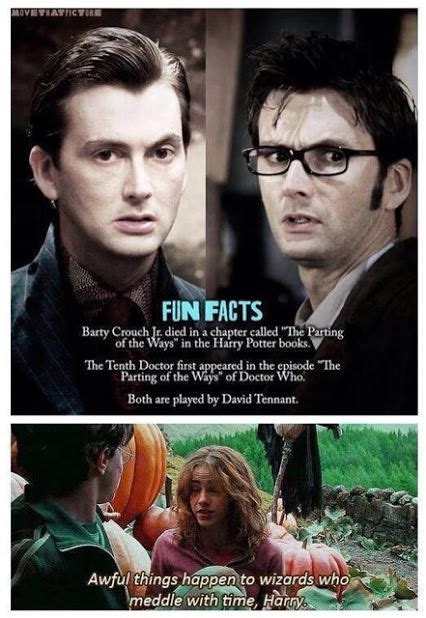 Proof The Doctor Is Real Doctor Who Harry Potter Tenth Doctor