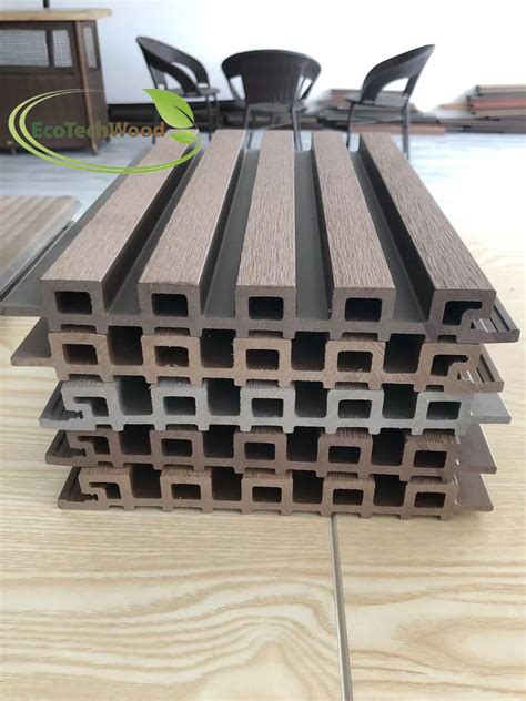 Regular Wpc Wood Plastic Composite Wall Panels Suitable For Both