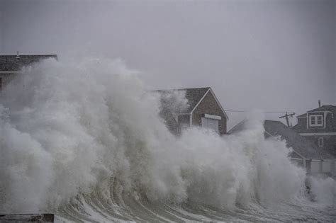 EE UU Las imágenes de la histórica tormenta de nieve que azota el