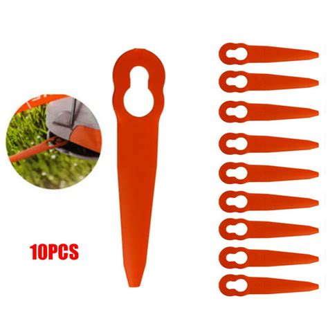 10pcs Replacement Plastic Blades For Stihl PolyCut 2-2 FSA 45 Strimmer Trimmer - Walmart.com ...