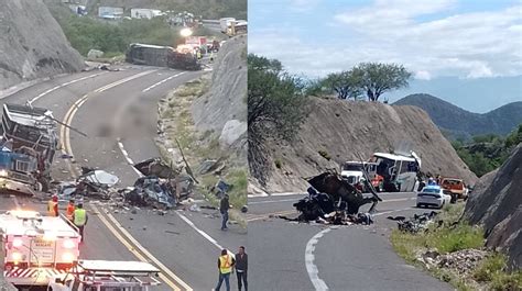 Mueren Tras Choque De Autob S Contra Tr Iler En La Cuacnopalan