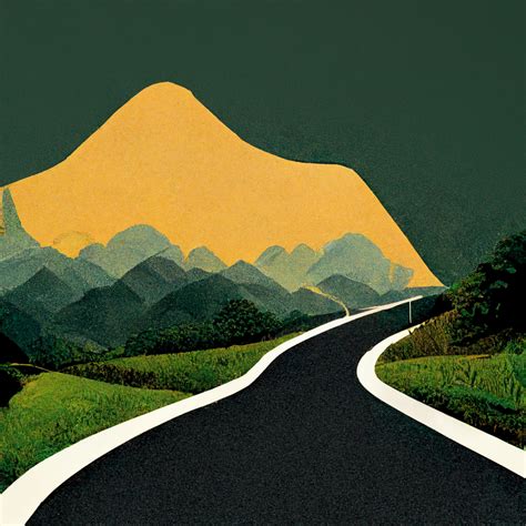 Clipart Winding Mountain Road Clip Art Library