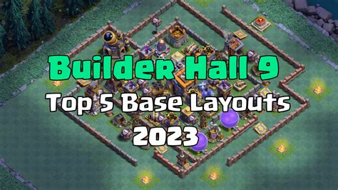 Clash Of Clans Best Builder Hall 9 Bases For 2023 Clashdaddy