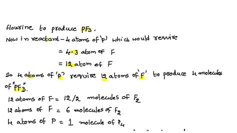 Solved Consider The Following Unbalanced Particulate Representation Of