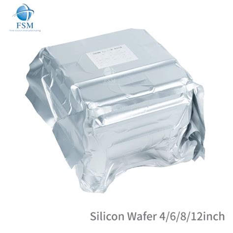 N Type Inch Semiconductors Silicon Wafer P Type N Type Silicon