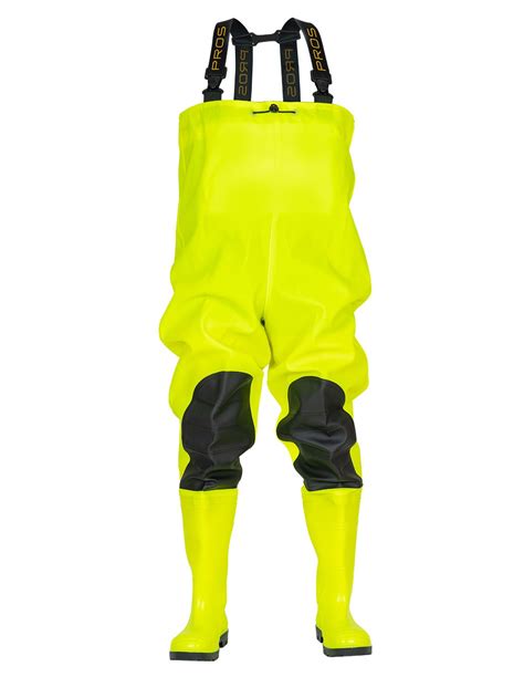 Waders MAX S5 Fluo Modèle SBM01 Fluo à haute résistance aux dommages