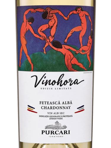 2018 Château Purcari Vinohora Feteascā Albā Chardonnay Vivino US