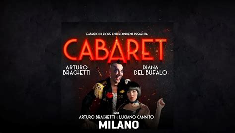 Cabaret Il Musical A Milano