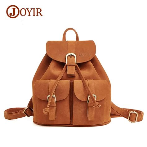Soft Leather Backpack Womens