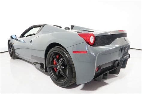 2015 Ferrari Speciale Aperta Only 320 Miles One Owner Carbon Fiber