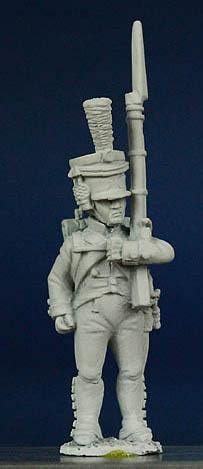 WN51 Wurttemberg Light Infantryman 1807 To 1812 Standing With