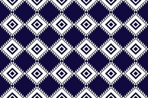 Premium Photo | White and blue fabric design