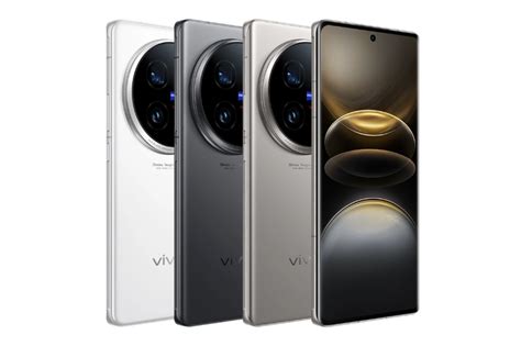 Vivo X100 Ultra X100s E X100s Pro Ufficiali Periscopio Da 200 Mp