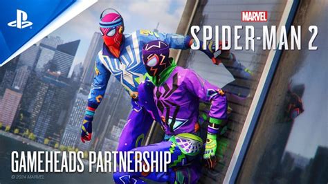 Marvel S Spider Man 2 Update Adds New Game Plus And New Suits On March 7 Marvel