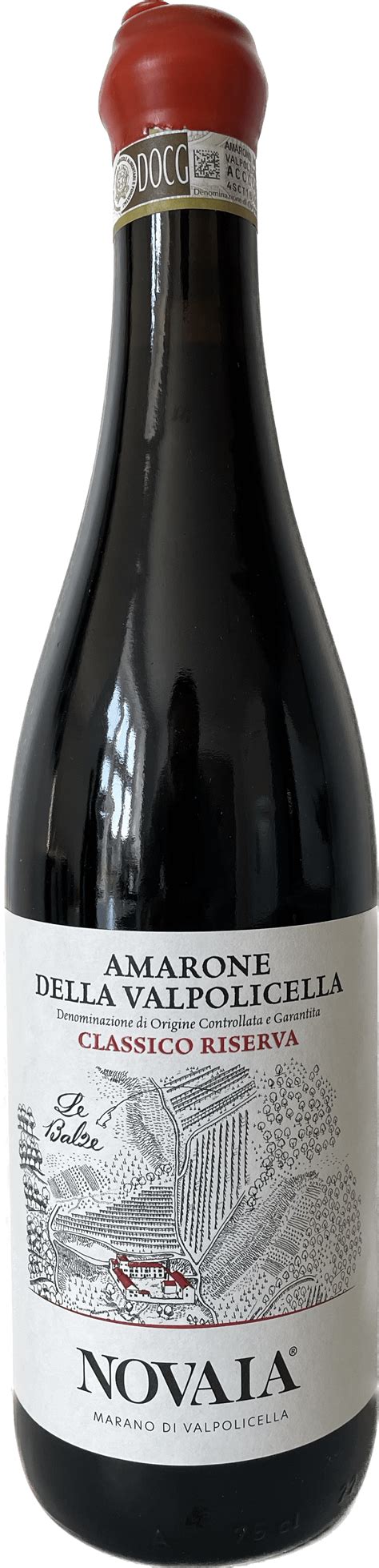 Novaia Amarone Della Valpolicella Classico Riserva Vigneto Le Balze