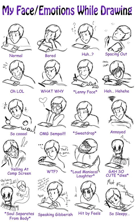 face   draw meme  shaderovi  deviantart