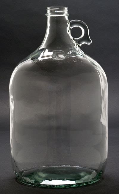 1 Gallon Glass Jug