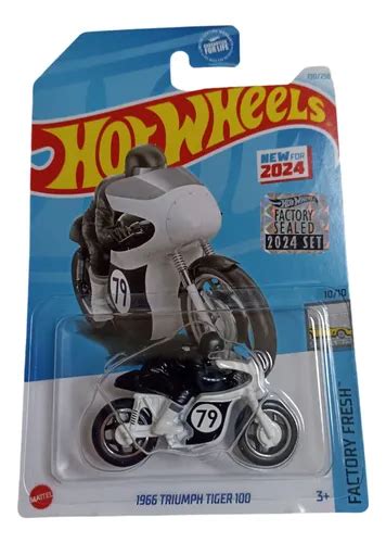 Hot Wheels Triumph Tiger Primera Edicion Fs Meses Sin Inter S